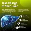 Complete Body Cleanse Detox Supplement Gel, Extra Strength Liver, Gut Detox & Repair with Milk Thistle, Effective Plant Based Detox Support Complex for Digestive Health