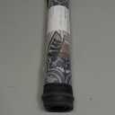 BEHERO Boot Tray Shoe Mat Decorative Patterned, Rubber Boot Matt Tray Indoor and Outdoor Use, 16" x27.5" Shoe Cleaning Mat Non-Slip, Shoe Storage Waterproof with Artistic Prints for Entryway(Gray)