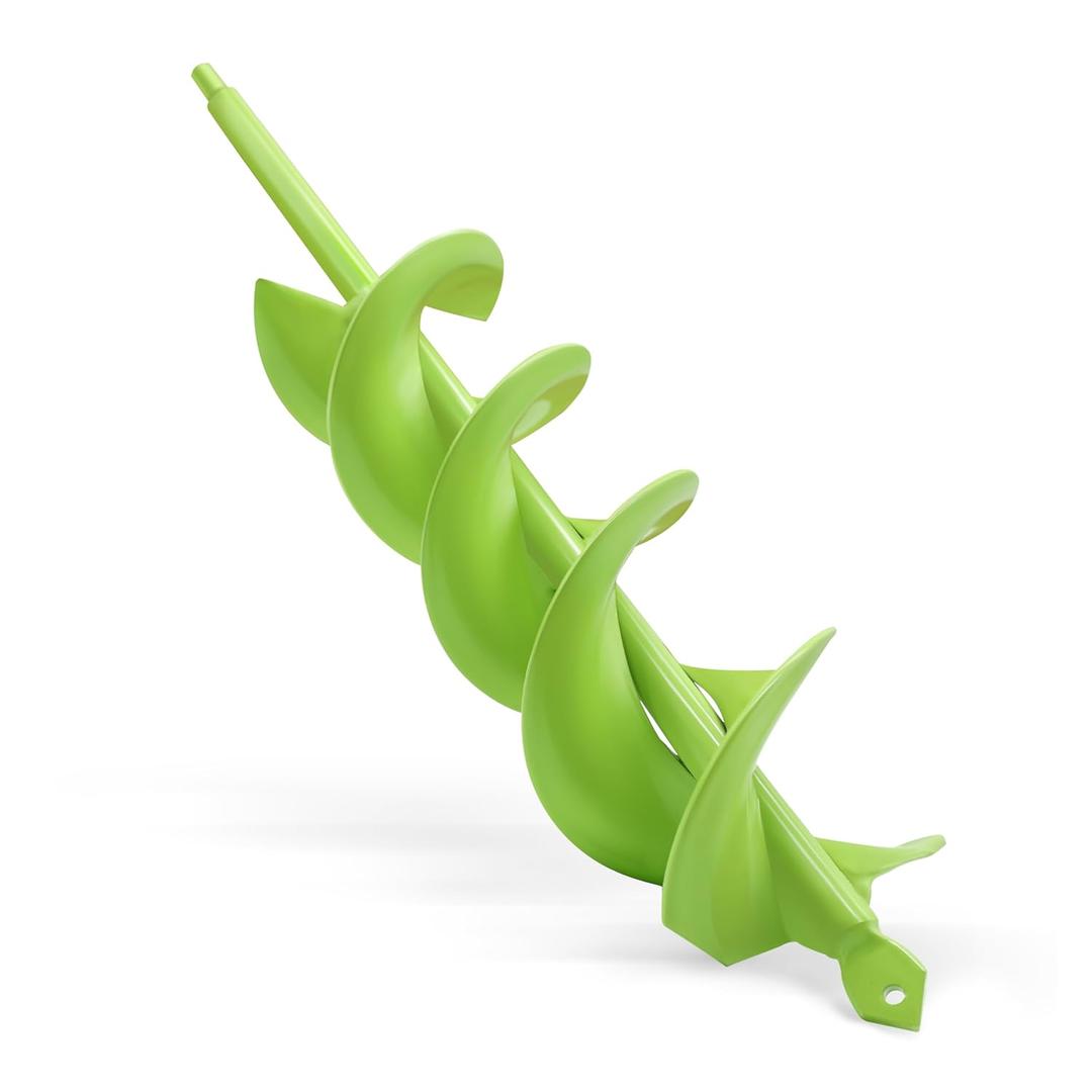 TCBWFY 3"x16.5" Garden Auger,Solid Shaft Dual-Spiral High Efficiency Auger Drill Bit for Planting - Perfect for Planting Bulbs, Flowers, and Small Trees TCBWFY 3"x16.5" Garden Auger,Solid Shaft Dual-Spiral High Efficiency Auger Drill Bit for Planting - Perfect for Planting Bulbs, Flowers, and Small Trees