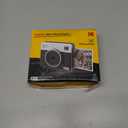 Kodak Mini Shot 3 Retro 4PASS 2-in-1 Instant Digital Camera and Photo Printer (3x3 inches) (White)