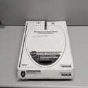 KOHLER 20110-0 Brevia, Slow Close Toilet Seat, Elongated Toilet Seat, Grip-Tight Bumpers Quick-Attach Hardware, White