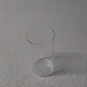 WGVI Hurricane Candle Holder Sleeve, Wide 4", Height 8", Clear Glass Cylinder Candleholder, Chimney Tube, Open Ended Candle Shade, 1 Piece