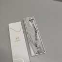 Slim Starlight Band for Women Feminine Elegant Compatible with Apple Watch 38/40/41/42mm (S10/11) Adjustable Metal Strap Dressy Chain Bracelet for iWatch Series 11/10/9/8/7/6/5/4/SE/3/2/1