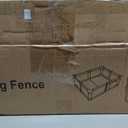 Foldable Baby Playpen with Mat, 71x59 Foldable Play Pen for Babies and Toddlers, Baby Playpen with Portable Design, Collapsible Play Yard for Fence Indoor and Outdoor