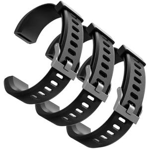 hoeslaw Watch Bands Replacement for ID115plus HR, Very Fit Pro Activity Fitness Tracker Wrist Bands Set, Multicolor Veryfitpro Smart Watch Strap Replacements