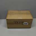 Glass Corridor Wall Mounted Lamp,Globe Light Fixture with Orange Background,Nordic Style Wall Sconce for Bedroom Kitchen and Hallway