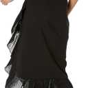 LIKELY Women's Hollina Dress, Black, 6