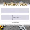 2 Pcs 24 Inch Gutter Valley Splash Guards Extra Long Downspout Diverter, 23.62 Inch