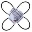 Set of 2, 954-0430C Snow Blowers Auger Drive Belt Fits MTD Cub Cadet 954-0430 754-0430 954-0430A 754-0430A