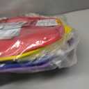 Juexica 4 Pcs Extra Thick Flexible Seating Floor Cushions Assorted Colored Pillow Floor Cushions for Classroom Soft Flexible Seating for Kids Learning Sitting Daycare School Chair (Bright Colors), 13.8 x 13.8 x 2 inches