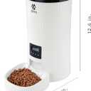 Elevon 4L Automatic Cat Feeder Programmable Dog & Pet Food Dispenser with 10s Voice Recorder, Portion Control, Desiccant Bag, Auto Pet Feeder for Cats and Dogs