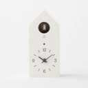 MUJI Cuckoo Clock, White, Medium