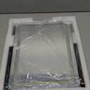 PRIMETEK Vanity Mirror with Lights, 16"x14" Large LED Lighted Makeup Mirror, Hollywood Makeup Mirror, Touch Screen, 3-Color Lighting, 5X Magnification, for Vanity Desk Tabletop, Bedroom, Black