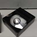 UFO Fidget Spinner Toy for Kids Adults, Aluminium Alloy Metal Spaceship Finger Hand Spinner, Cool Gadget Desk Toy Decoration, Holiday Stocking Stuffer Gift for Stress Relief EDC Autism Boy Teen