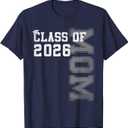 Proud Aunt Of A 2026 Graduate Grad Senior Graduation T-Shirt Blue 3X