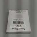 Air Tracker Tags (iOS Only) 4 Pack: Bluetooth Item Finder with Apple Find My APP, Item Locator for Keys Finder, Bags Wallets Anti-Loss, IP68 Waterproof Smart Tag (F20 Black)