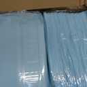 Supron Love Pee Pads for Dogs & Cats, Extra Large 36"X51", 40 Count, Blue, Polymer, Polyethylene (PE), Fluff Pulp, 6 Layers, Disposable Pet Training Pads