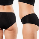 Bambody Absorbent Brief, Super Comfy Period Underwear for Women - Leakproof Period Panties Size 12