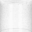 1 Pack Seed Glass Shade Cylinder, Glass Lamp Shade Replacement Shade for Pendant light, Floor lamp, Desk lamp, Wall Sconces and Bathroom Light Fixtures