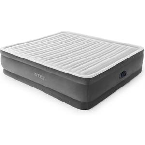 Intex Comfort Dura-Beam Airbed Internal Electric Pump Bed Height Elevated (2020 Model)