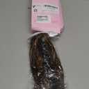 14 Inch Ponytail Extension - Clip in Ponytail Hair Extensions, Curly Wavy Pony Tails Hair Extensions, Synthetic Claw Clip Ponytail Extension for Women (Color: Medium Brown Mixed Honey Blonde)