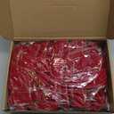 Janinka 12 Pcs 10 x 6 Inch Large Velvet Christmas Bows for Gift Wrapping Christmas Ribbon Bows Wrapping Accessory for Xmas Present Boxes Bouquet Basket Bottles Supplies(Red)