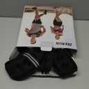 Weighted Vest for Women & Men with Reflective Stripe and Adjustable Buckle, Comfortable & Durable Rucking Vest for Walking, Running & Strength Training (10 lb, Black)