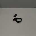 Light Up Dog Collar, Safety LED Dog Collars Rechargeable 7 Colors in One Lighted Dog Collar Glow in The Dark Dog Walking Light, Neon Durable Nylon Adjustable Buckle (XS (10.4-14" / 26.4-35.6 cm))