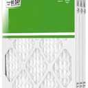 3-Pack 16x25x1 Air Filter MERV 8, Pleated HVAC AC Furnace Air Filters Replacement (Actual Size 15.75 x 24.75 x 0.75 in) up to 90-days per Filter, Works in furnaces, HVAC, wall and ceiling vents