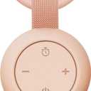 Portable Baby Sound Machine [White Noise for Babies Kids Adults][Timer Function][12 Soothing Sounds][Sleep Boombox] 15 Hours Battery Life, Travel,Registry,Gifts,Shower,Clips on Baby Stroller