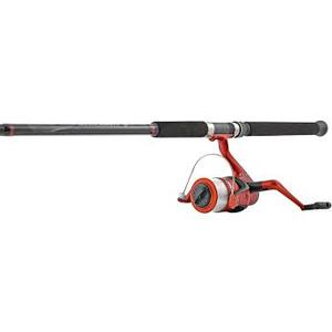 South Bend® Competitor Spinning Combo Rod and Reel - Red/Black