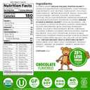 Orgain Organic Kids Nutritional Protein Shake, Chocolate, Healthy Kids Snacks, 8g Dairy Protein, 3g Fiber, 22 Vitamins & Minerals, No Soy Ingredients, Gluten Free, Non-GMO, 8.25 Fl Oz (Pack of 12) (EXP 08/05/25)