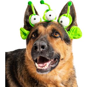 Midlee Alien Dog Headband Costume