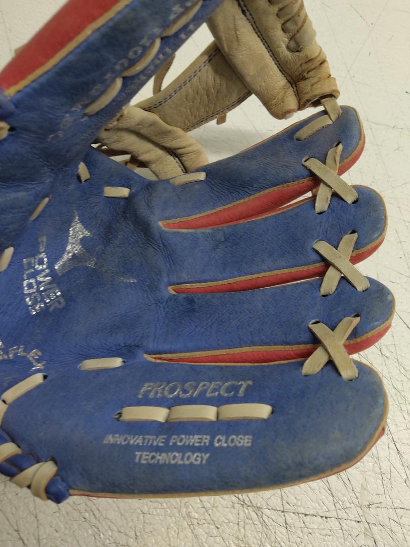 Mizuno Prospect PowerClose Youth Baseball Glove Series I V-Flex Notch I Parashock Palm Pad I Buttersoft Palm Liner 1 PC