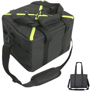 All-in-One Party Cooler Bag with Folding Design and Insulated Compartments -GETTOONE Ideal for Tailgating and Outdoor Events! 12*16*13