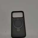 NIMASO for iPhone 17 Pro Case with Ring Stand 360°Rotatable, Compatible with MagSafe, Shockproof Military Grade Protection, Translucent Matte Back, Magnetic Kickstand iPhone 17 Pro Phone Case