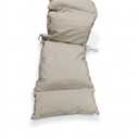 Seat covers and foam padding