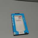 Speck Clear iPhone 15 Pro Max Case - Slim, Drop Protection - Scratch Resistant, Anti-Yellowing, 6.7 Inch Phone Case - GemShell Clear