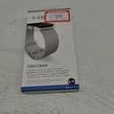 Fitbit Blaze Accessory Band, Leather, Mist Grey, Small