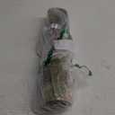 Anti Fatigue Kitchen Mats for Floor, Super Absorbent Kitchen Rugs Non Slip Washable, Soft Linen Braided Kitchen Runner Rug, Standing Mat Kitchen Sink Mat, Easy to Clean, Brown 17x30