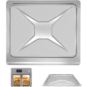 Air Fryer Crumb Bottom Tray for Kalorik MAXX 26 Quart Countertop Toaster Oven Air Fryer Combo, 12.5110.3 IN Replacement Drip Pan Accessories, Premium Steel Replacement Parts, Dishwasher Safe