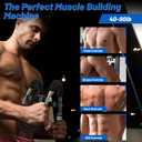 Twister Arm Trainer, Portable Home Gym Arm Exercise Equipment, Chest Workout Equipment for Men