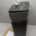 BONSEN Paper Shredder, 20-Sheet 60 Mins Nonstop Heavy Duty Paper Shredder for Office, 60dB Ultra Quiet Cross-Cut Shredder with 6.6 Gals Basket, Anti-Jam CD and Credit Shredder for Home Office (S3104)