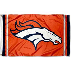 Denver Broncos Orange Flag