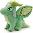 EASELR Wings of Fire Dragon Plush Toy Rainwing Dragon Stuffed Animals Pterosaur Plush Flying Dragon Pillow Plushies Gifts for Fans Kids Boys Girls (leafwing)