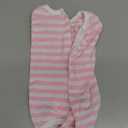 Dogs Recovery Suit Post Surgery Shirt for Puppy, Wound Protective Clothes for Little Animals(Pink White Stripe-m)