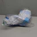 Twistover 2 Pcs Toddler Raincoat Rain Boots Set Kids Baby Cartoon Hoodie Zipper Jacket Short Rain Shoes for Little Boys Girls (3T, Blue Shark)