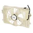 TO205 Replacement Engine Radiator Condenser Cooling Fan Assembly for Toyota Corolla 2003-2008