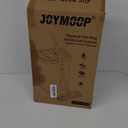 JOYMOOP Mop and Bucket with Wringer Set, Hands Free Flat Floor Mop and Bucket, with 5 Washable Microfiber Pads, Wet and Dry Use, Floor Cleaning System