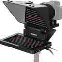 NEEWER 2 in 1 Teleprompter 11 Inch with Monitor for Windows MacOS, Supports Screen Mirroring, Portable Prompter for Camera Mobile Phone Webcam for YouTube Twitch Live Streaming Conference, X11